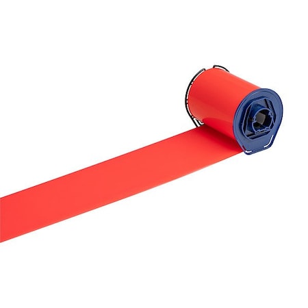 Brady I75-R4402-RD Single-Color Printer Ribbon, Red, 984ftL