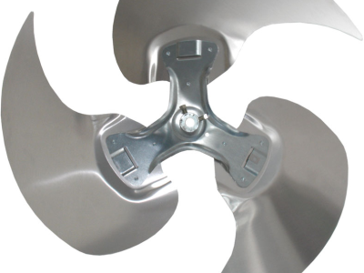 70-102345-01K Ruud Fan Blade 24 in diameter, 26 deg, 3 blade, 1/2 in CCW