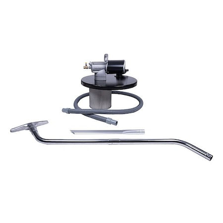 Guardair PQ55H150K Pneumatic Vacuum Head, 23 in H, 85 dB