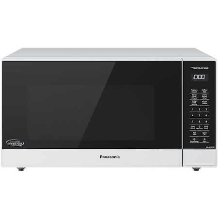 Panasonic NN-SN74PW MicrowaveOven, White, 1.6cuft, 21-7/8 in W