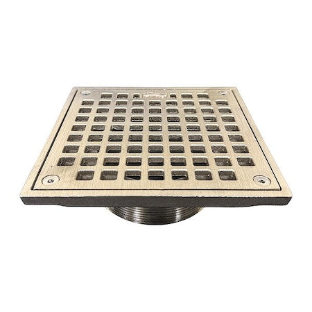 JAY R. Smith Manufacturing B06NBU Strainer, Bronze, Square, 5-5/8 in L