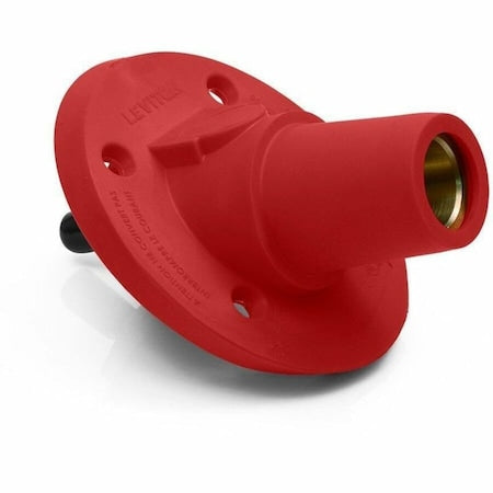 Leviton 17R24-SR Female Panel Mount Receptacle