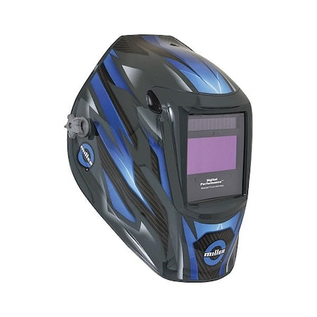 Miller Electric 299616 Welding Helmet, Auto-Darkening, Nylon
