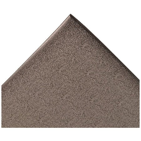 Notrax 825R0048BL Static Dissipative Floor Mat, 9 3/8 mm Thickness, Sponge Foam, Black