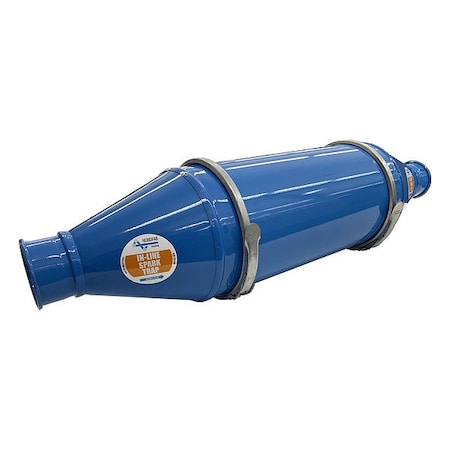 Nordfab 8010007300 Spark Trap, 48 in H, Steel, 22 ga Thick