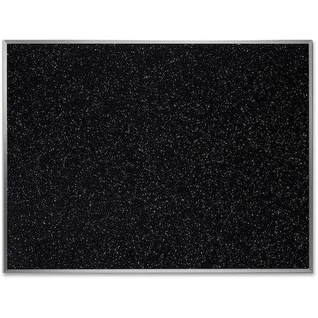 Ghent ATR34-CF Bulletin Board, Rubber, 36H x 48W In