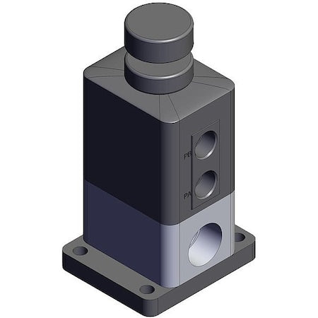 SMC LVA30-03N-C1 Chemical Liquid Valve, Female, NPT