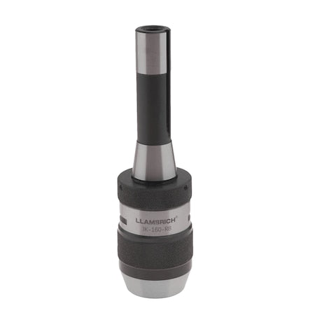 Llambrich USA JK-160 R-8 Drill Chuck, Keyless, Steel, 0.630 In, R8