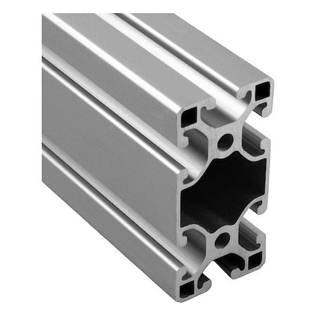 Faztek 15QE1530L-120 T-Slot Framing Extrusion, 120 in L, Silver