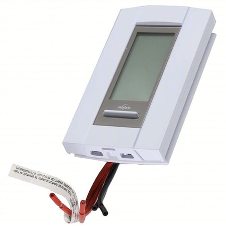 Honeywell Home TH115-A-240D-B/U Line Volt Thermostat Heat, 86to40F, 240V AC