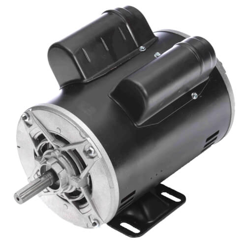 C658ES Century 3/4 HP Capacitor-Start/Run Motor, 115/208-230V, 1725 RPM, Single Phase
