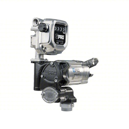GPI 171050-01 Electric Drum Pump, Aluminum/Iron, 115/230V AC
