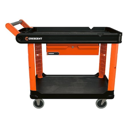 Crescent IUC2SCBM-STDR Utility cart, 500 lb. Cap.
