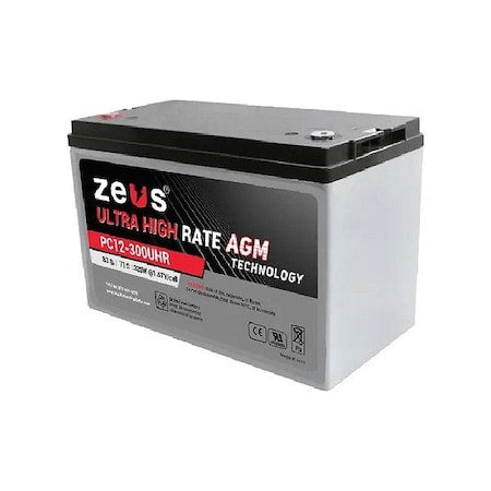 Zeus Battery Products PC12-300UHR 300W 12v Ultra High Rate SLA Battery