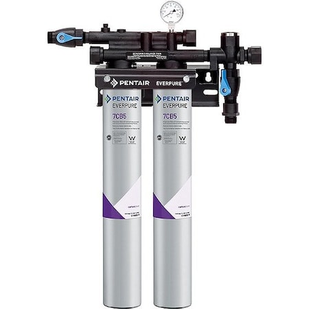 Pentair Everpure EV979740 -75 Water Filtration System, 3/4 in, FNPT