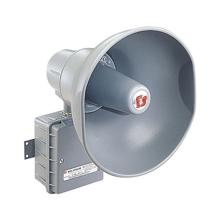 Federal Signal SST3-MV-SB-M1 Siren, 121 dB, 111 dB, Gray, Wire Leads