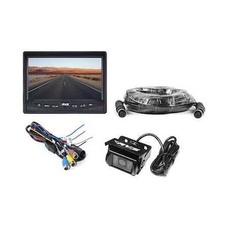 Rear View Safety/rvs Systems KT-770M137D Backup Camera System, 1080p, Wired