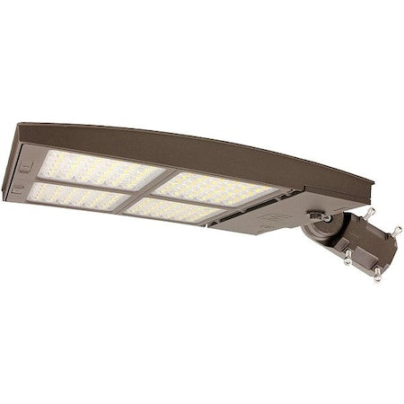 Maxlite M200UC3M-CSBKCR Flood Light, Bronze Housing, Type III