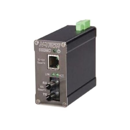 RED Lion 102MC-ST Media Converter, RJ45,30V
