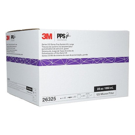 3M 26325 Spray Cup System Kit, 28 fl. oz. Capacity