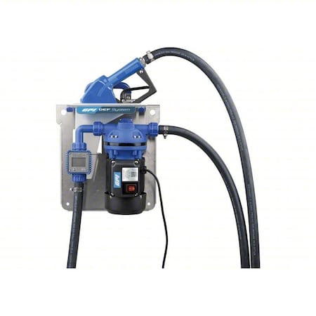 GPI 180010-03 Electric Drum Pump, Nylon, 1/2 hp, 115V AC