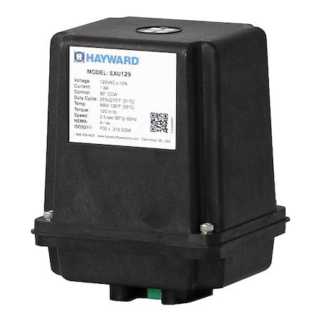 Hayward Flow Control EAU129 Electric Valve Actuators, 120V AC