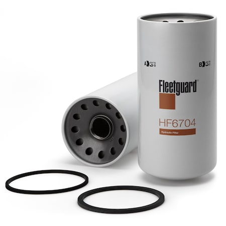 Fleetguard HF6704 Hydraulic Spin-on Synthetic