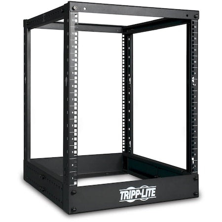 Tripp Lite SR4POST13 Open Frame Rack, 4-Post, 13U, 13 in H, 36 in D