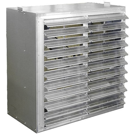 Hessaire 42XL750TS Cabinet Exhaust fan with Shutter, 3.6 A