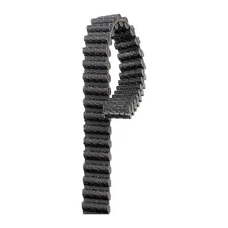Gates TP3600-8MGT-50 Modified Curvilinear Timing Belt, 450 Teeth, Neoprene, 3600 mm Wide, 8 mm Pitch