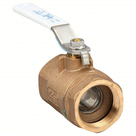 Apollo Valves 70LF10810 Manual 2-Way Ball Valve, NPT, Bronze