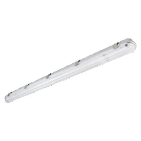 Ledvance/ Sylvania VAPOR3A/S050UNHD8SC7/48/GR Vapor Tight Luminaire, Gry, 6,800lm, 33/8 in H