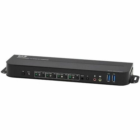 Tripp Lite B005-DPUA4 KVM Switch, 1 in H