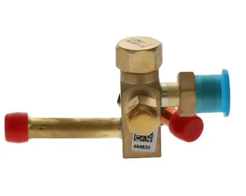 664850R Global 3/8 Service Valve