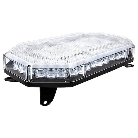 Maxxima M20486YCL Warning Light, Amber, Flashing, 12/24V DC