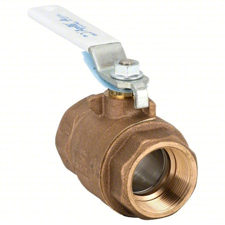 Apollo Valves 77CLF14701A Manual 2-Way Ball Valve, NPT, Brass, Bronze