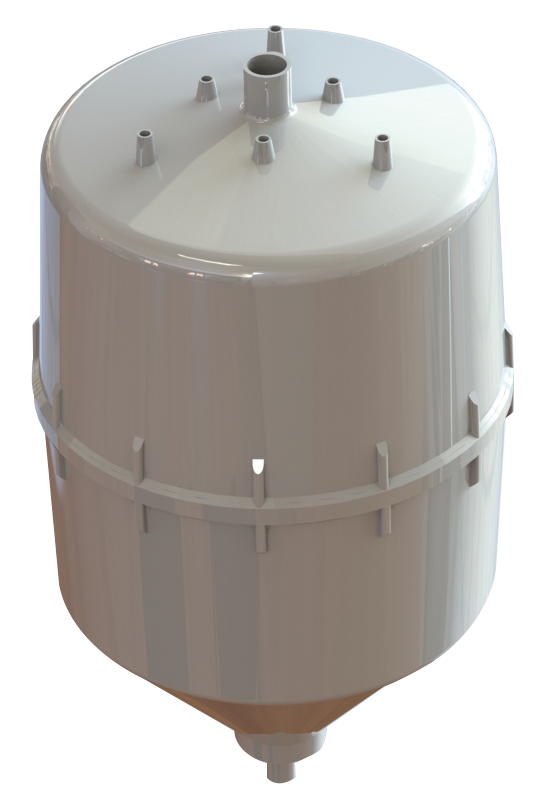 HXCBB700 Carnes Cylinder HVAC accessory