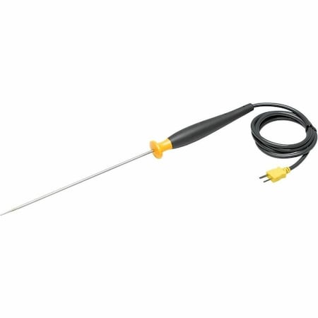 Fluke 80PK-26 Temperature Probe, Mini Plug, Type K