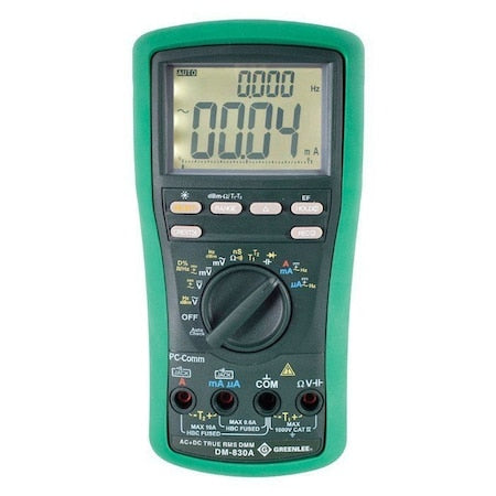 Greenlee DM-830A Digital Multimeter, 1000V