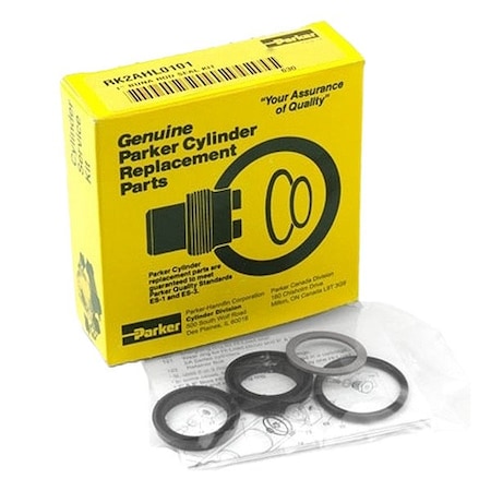 Parker PK401RDH01 Piston Seal Kit, For Bore Dia. 4 in