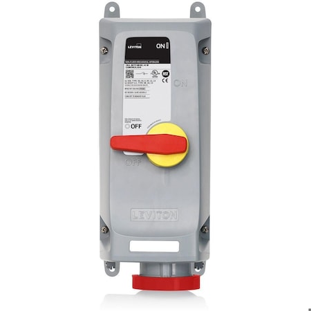 Leviton 5100MI7WLEV Mechanical Interlock