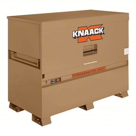 Knaack 89-KL Piano-Style Box, Tan, 60x49x30 in, 1PK