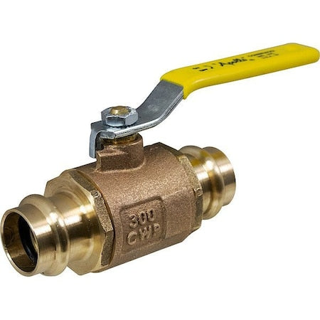 Apollo 77W14494A Ball Valve, Stainless Steel, Full Port, Two-Piece