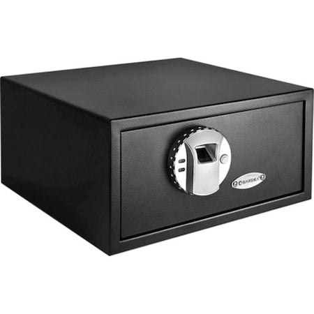 Barska AX11224 Security Safe, 0.79 cu ft, 25 lb, Biometric Lock No Rated