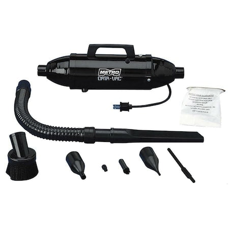 Metrovac MDV-1BA DataVac Pro Series & Micro Cleaning Tools Tech Vacuum/Blower Duster