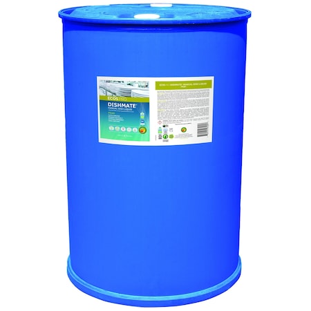 Ecos PRO PL9720/55 Manual Dishwashing Liquid, 55 gal., Pear