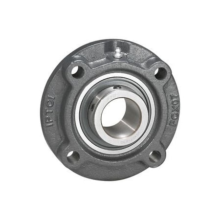Iptci UCFCX20-63 Piloted Flange Ball Bearing Mounted Unit