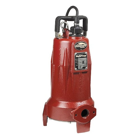 Liberty Pumps LSG202M-C Omnivore Grinder Pump, 10 ft, 208/230V AC