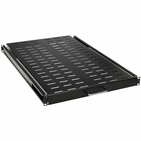 Tripp Lite SRSHELF4PSLVENT Racks, 50 lb cap.