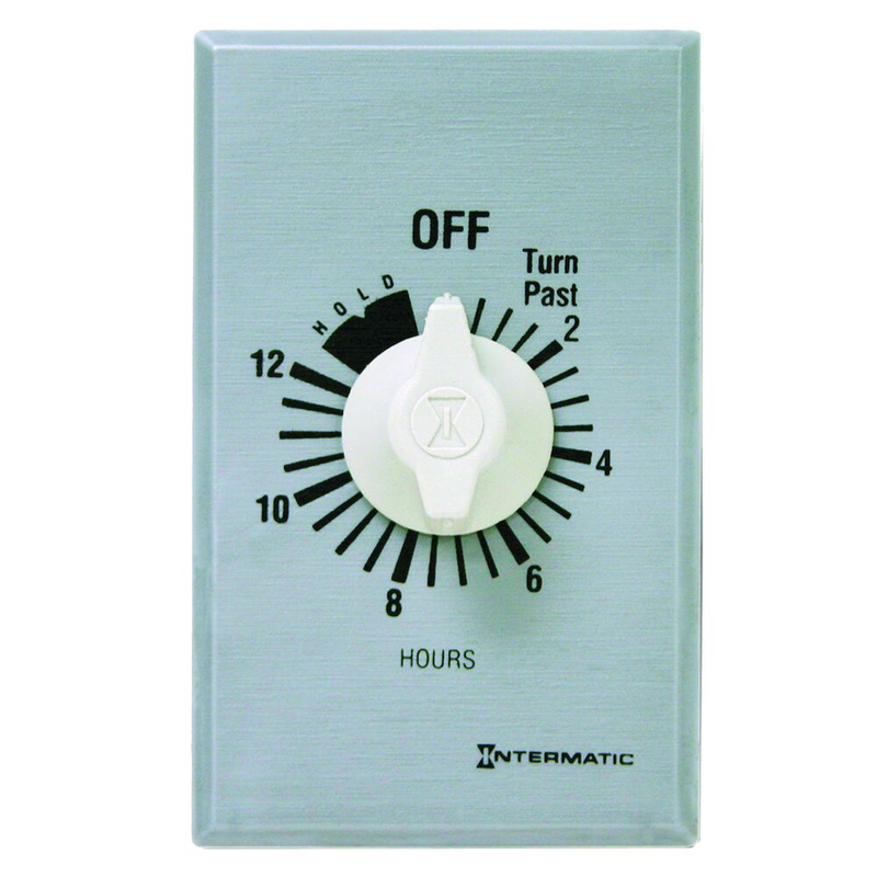 FF12HHC Intermatic 12-hour spring loaded wall timer